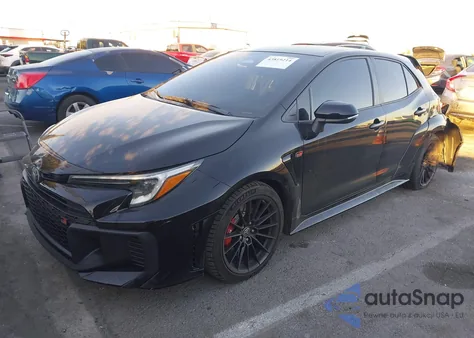 2025 Toyota Gr Corolla Core из США, поврежденный, VIN JTNABAAE8SA018043